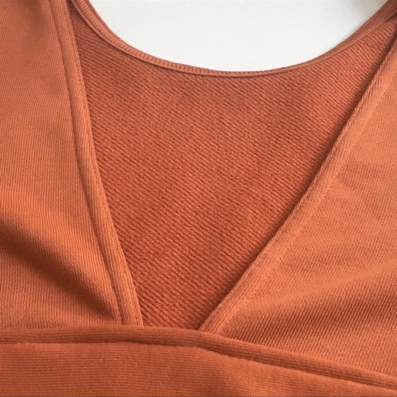 Nike Studio Yoga Wrap Top - Picture 10 of 13